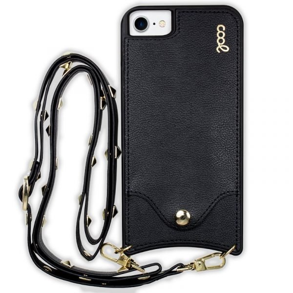 carcasa iphone 7 8 se 2020 correa pop rock negro 2