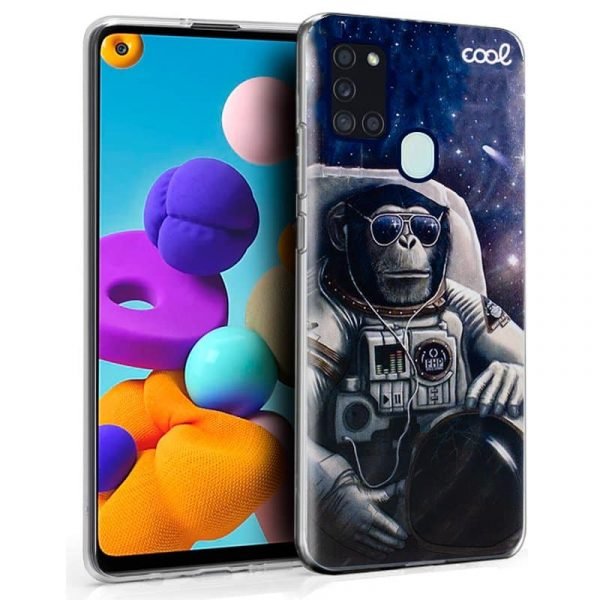 carcasa samsung galaxy a21s dibujos astronauta 1