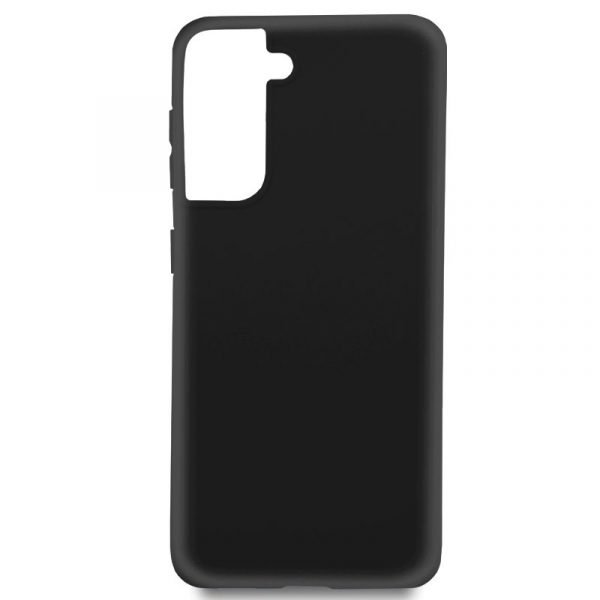 funda cool silicona para samsung galaxy s21 negro 2