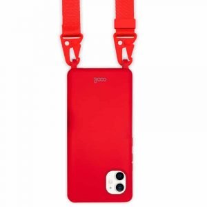 carcasa iphone 12 mini cinta rojo 2