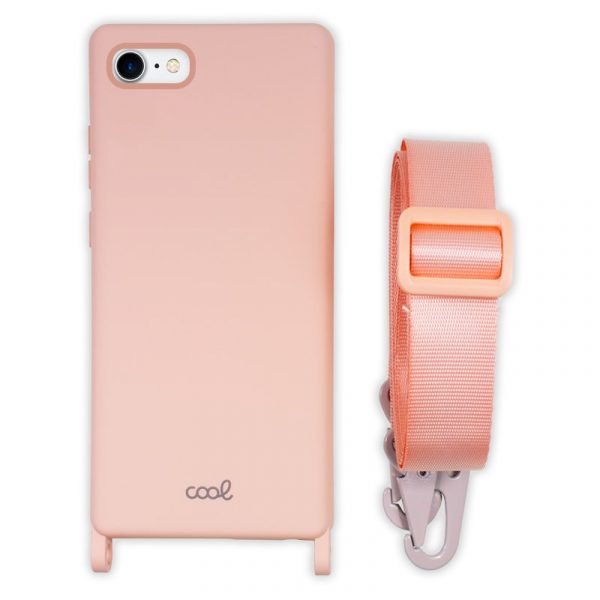 carcasa iphone 7 8 se 2020 cinta rosa 1