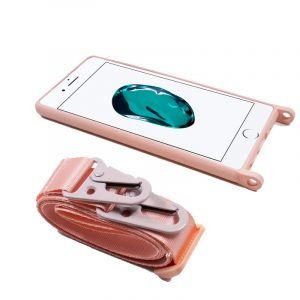 carcasa iphone 7 8 se 2020 cinta rosa 3
