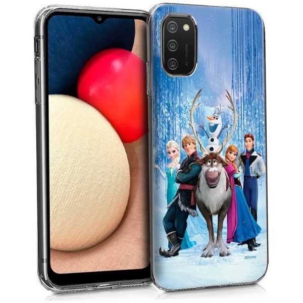 carcasa samsung galaxy a02s licencia disney frozen 1