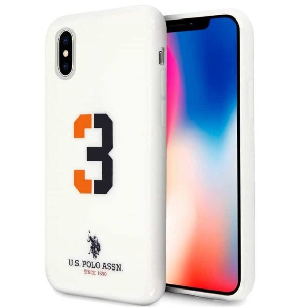 carcasa iphone x iphone xs polo ralph lauren blanco 1