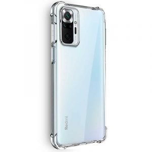 carcasa para xiaomi redmi note 10 note 10s antishock transparente 2