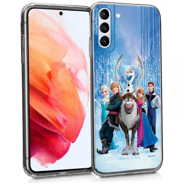 carcasa samsung g990 galaxy s21 disney frozen 1