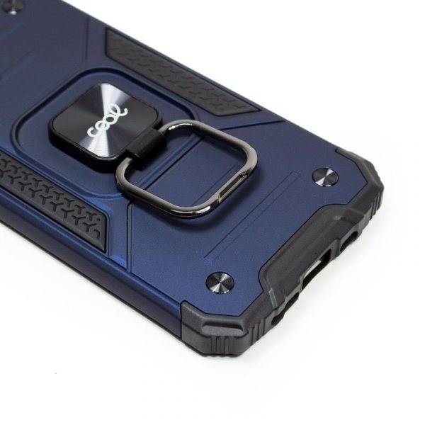 carcasa iphone 13 hard anilla azul 2