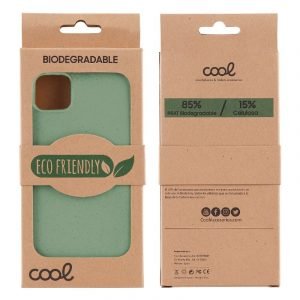 carcasa iphone 13 mini eco biodegradable verde 3