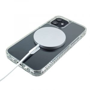 carcasa iphone 13 mini magnetica transparente 2