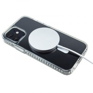 carcasa iphone 13 mini magnetica transparente 4