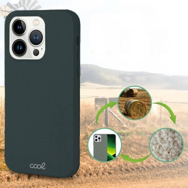 carcasa iphone 13 pro eco biodegradable marino 3