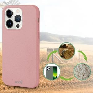 carcasa iphone 13 pro eco biodegradable rosa 2