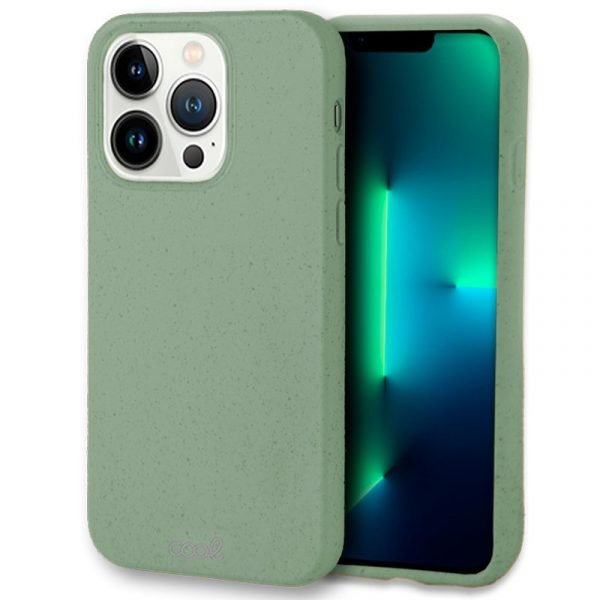carcasa iphone 13 pro eco biodegradable verde 1