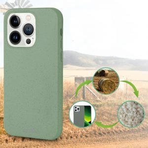carcasa iphone 13 pro eco biodegradable verde 3