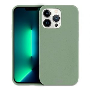 carcasa iphone 13 pro eco biodegradable verde 4