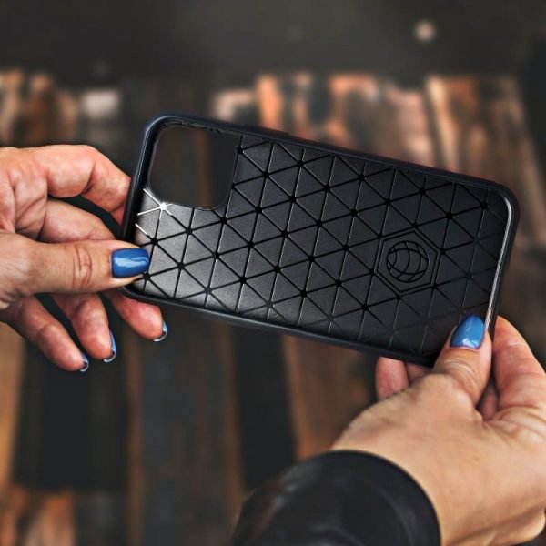 carcasa iphone 13 pro max carbon negro 4