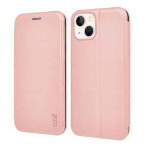 funda flip cover iphone 13 mini elegance rose gold 4