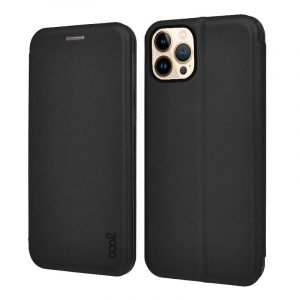 funda flip cover iphone 13 pro max elegance negro 4