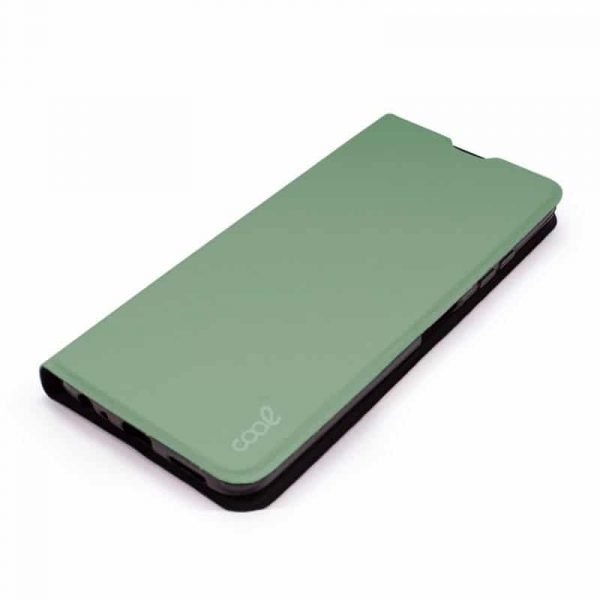 funda flip cover para iphone 13 elegance verde 4