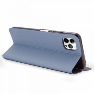 funda flip cover para iphone 13 pro elegance azul 3