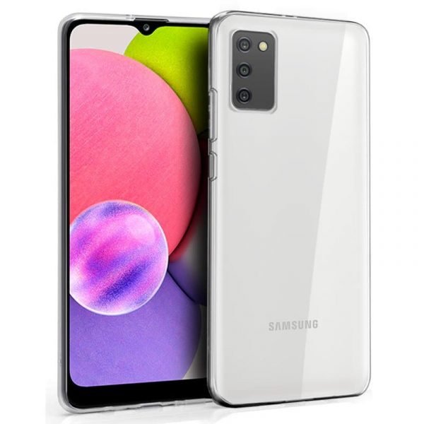 funda silicona samsung galaxy a03s transparente 1