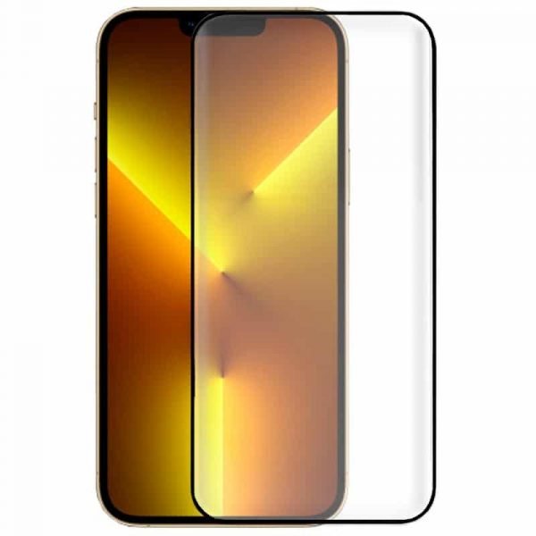 protector pantalla cristal templado iphone 13 pro max full 3d negro 1