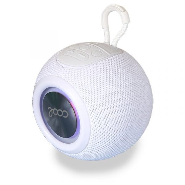 altavoz bluetooth universal musica 6w cool boom blanco 1