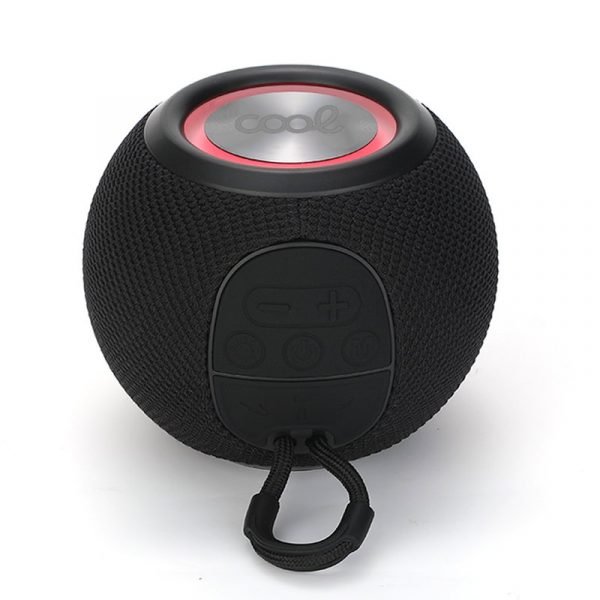 altavoz bluetooth universal musica 6w cool boom negro