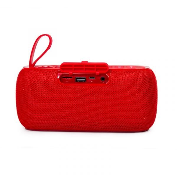 altavoz musica universal bluetooth cool 10w derby rojo 1
