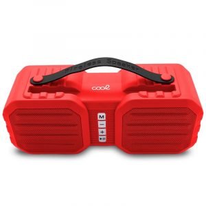 altavoz musica universal bluetooth cool 8w soho rojo 2