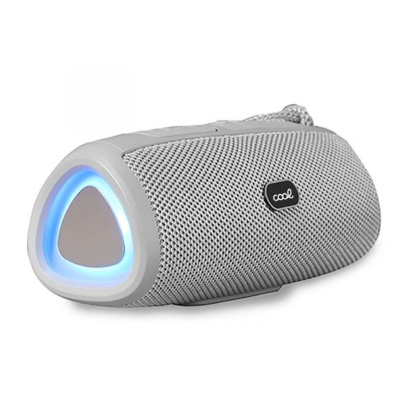 altavoz musica universal bluetooth cool joy gris 12w 1