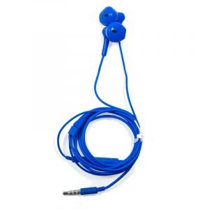 auriculares 35 mm cool bora stereo con micro azul 2