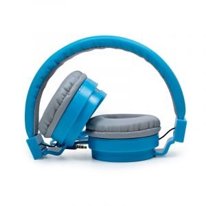 auriculares cascos jack 35 mm cool toronto con micro azul 1