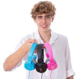 auriculares cascos jack 35 mm cool toronto con micro negro 2