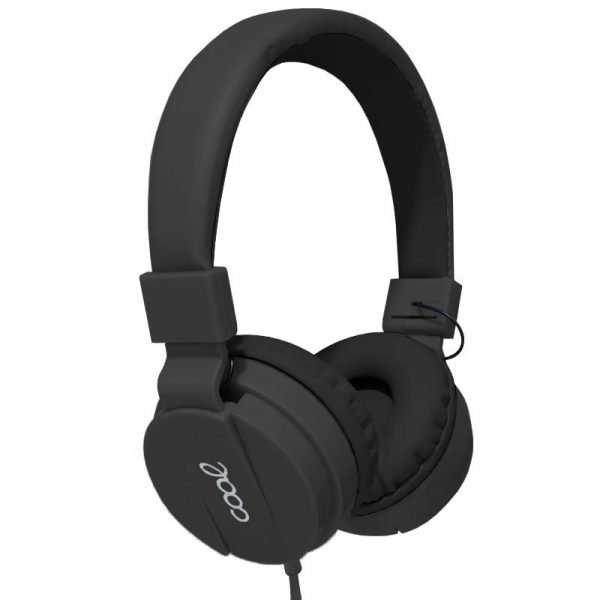 auriculares cascos jack 35 mm cool toronto con micro negro