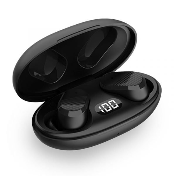 auriculares stereo bluetooth dual pod earbuds cool feel negro 2