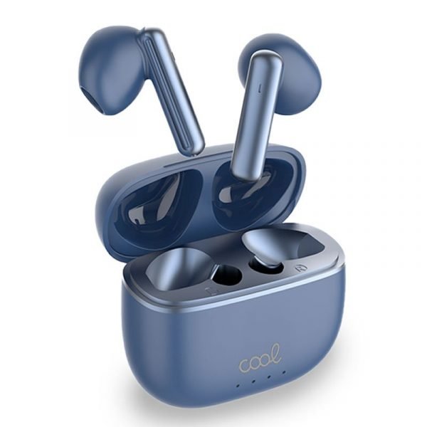 auriculares stereo bluetooth dual pod earbuds cool gen azul 1