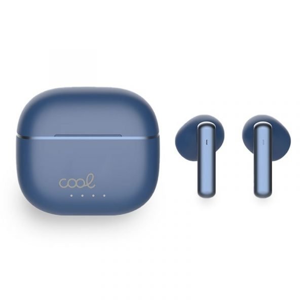 auriculares stereo bluetooth dual pod earbuds cool gen azul 2