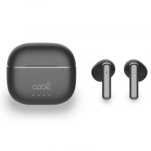 auriculares stereo bluetooth dual pod earbuds cool gen negro 1