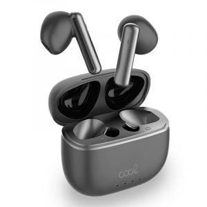 auriculares stereo bluetooth dual pod earbuds cool gen negro 2