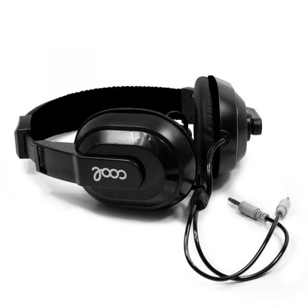 auriculares stereo oficina cool dublin con micro negro 1