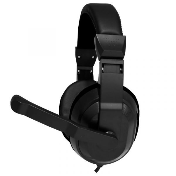 auriculares stereo oficina cool dublin con micro negro 2