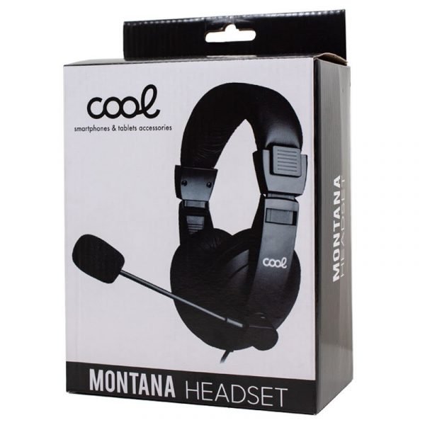 auriculares stereo para pc cool montana con micro 1