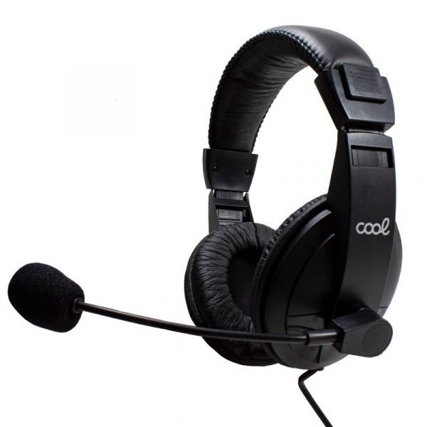 auriculares stereo para pc cool montana con micro