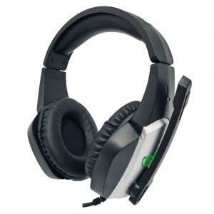 auriculares stereo pc ps4 ps5 xbox gaming cool bremen iluminacion adapt audio 2
