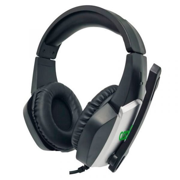auriculares stereo pc ps4 ps5 xbox gaming cool bremen iluminacion adapt audio 2