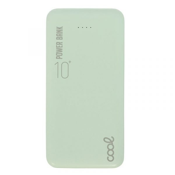 bateria externa universal power bank 10000 mah 2 x usb 21a cool leather verde 2