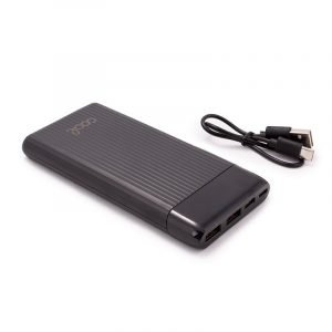bateria externa universal power bank 10000 mah 2 x usb 2a cool waves negro 2