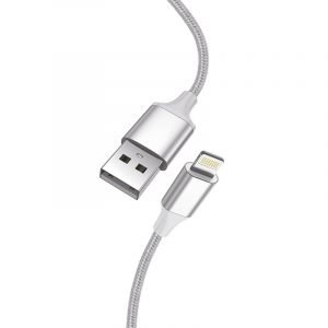 cable usb cool nylon universal lightning para iphone ipad 12 metros 1