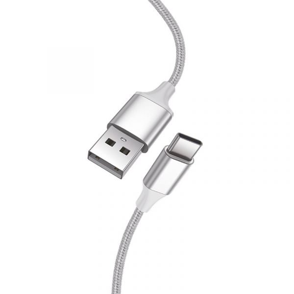 cable usb cool nylon universal tipo c 12 metros 1